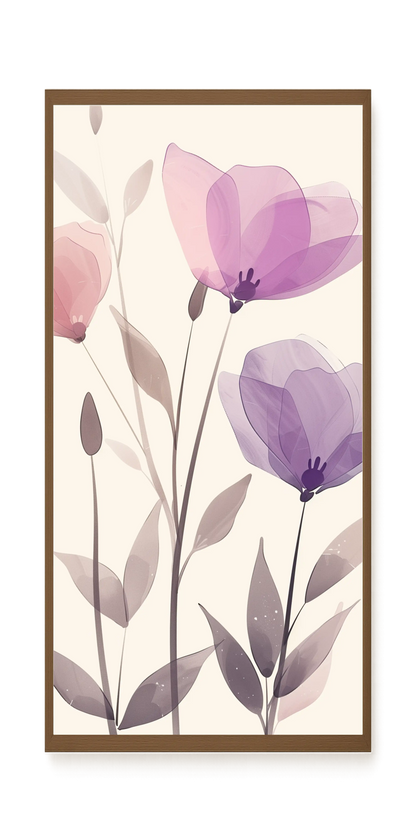 Organic Abstraction Canvas Wall Art