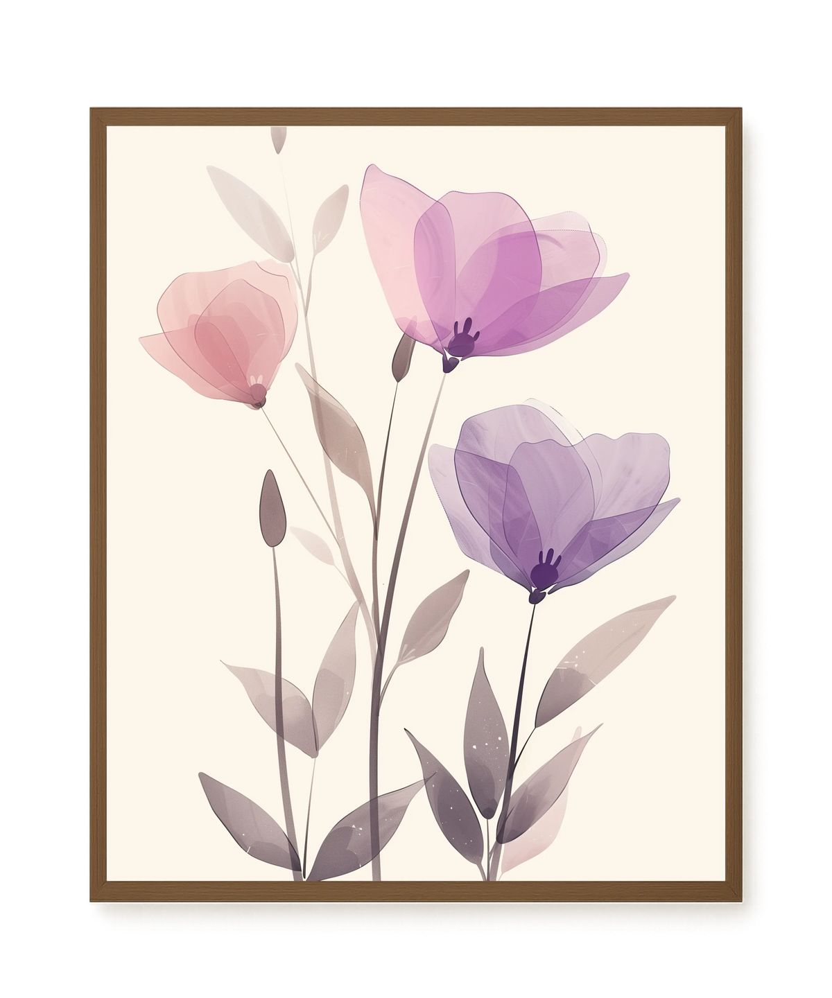 Organic Abstraction Canvas Wall Art
