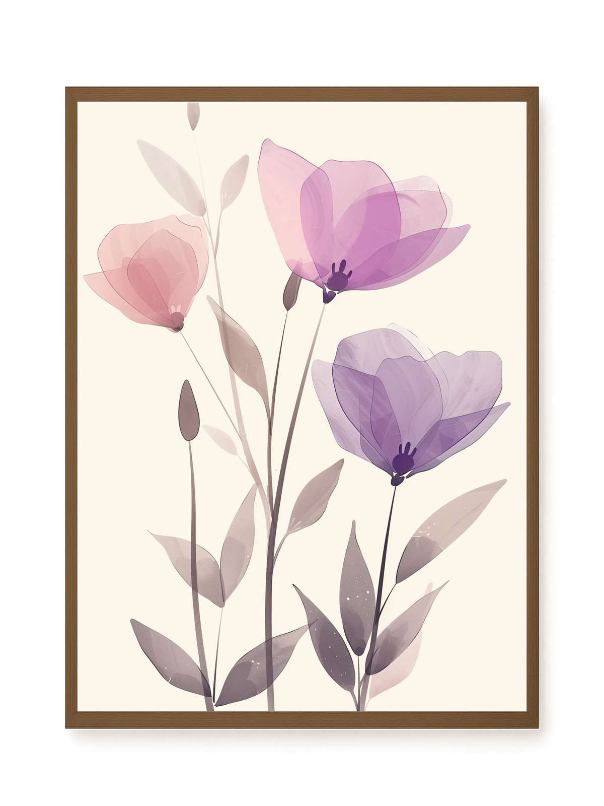 Organic Abstraction Canvas Wall Art