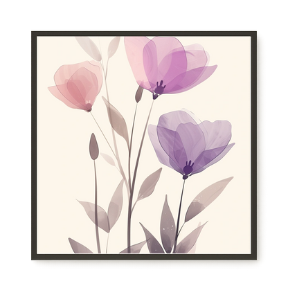 Organic Abstraction Canvas Wall Art