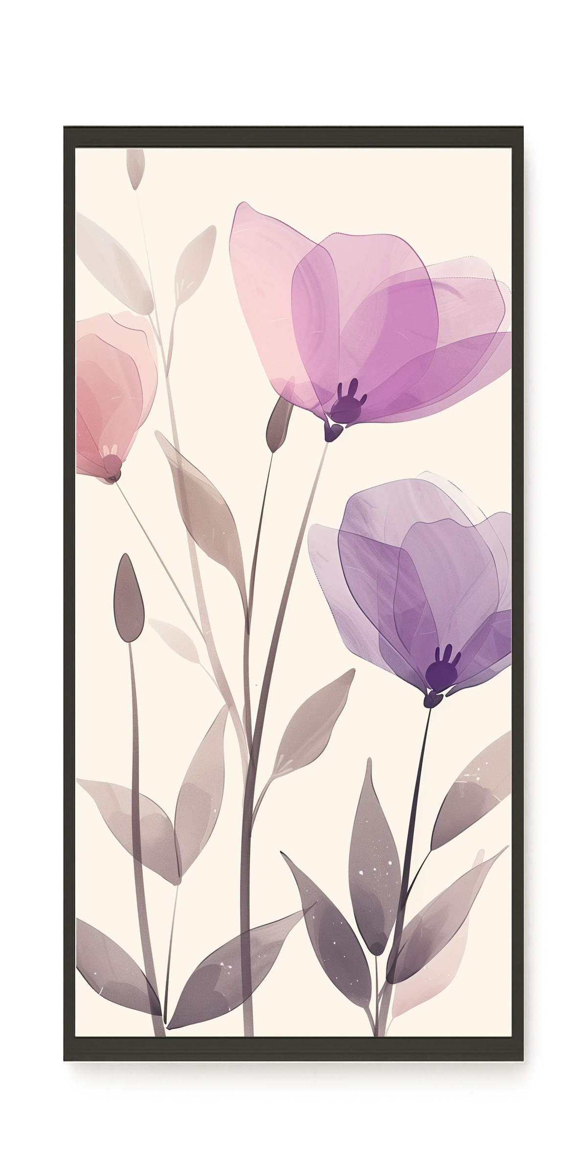 Organic Abstraction Canvas Wall Art