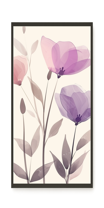 Organic Abstraction Canvas Wall Art