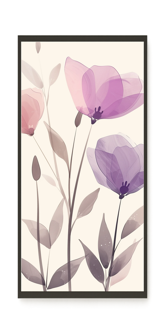 Organic Abstraction Canvas Wall Art