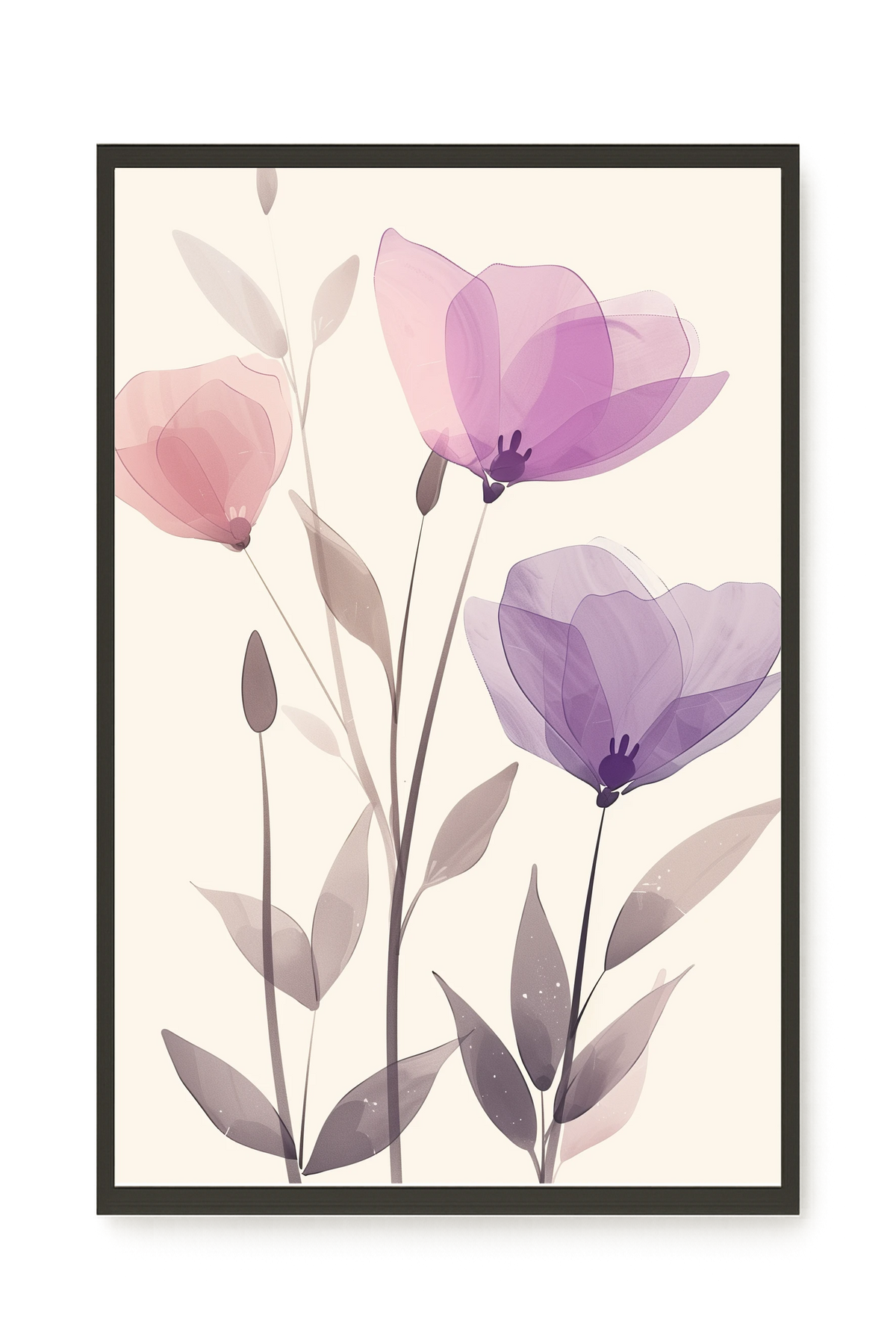 Organic Abstraction Canvas Wall Art