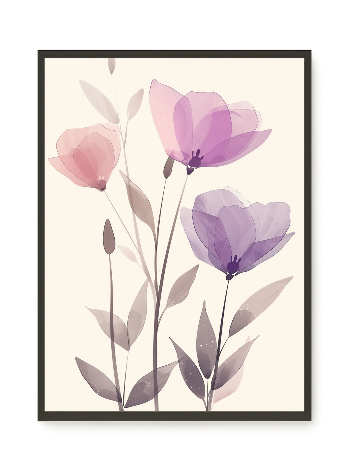 Organic Abstraction Canvas Wall Art