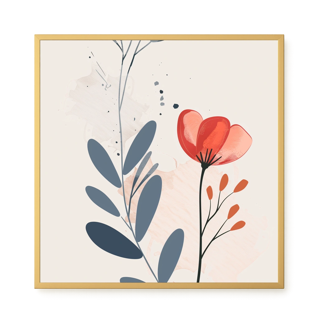 Quiet Balance Canvas Print