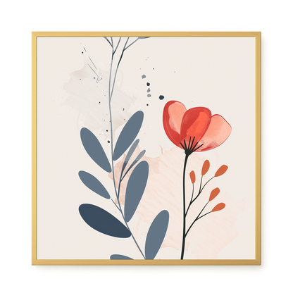 Quiet Balance Canvas Print