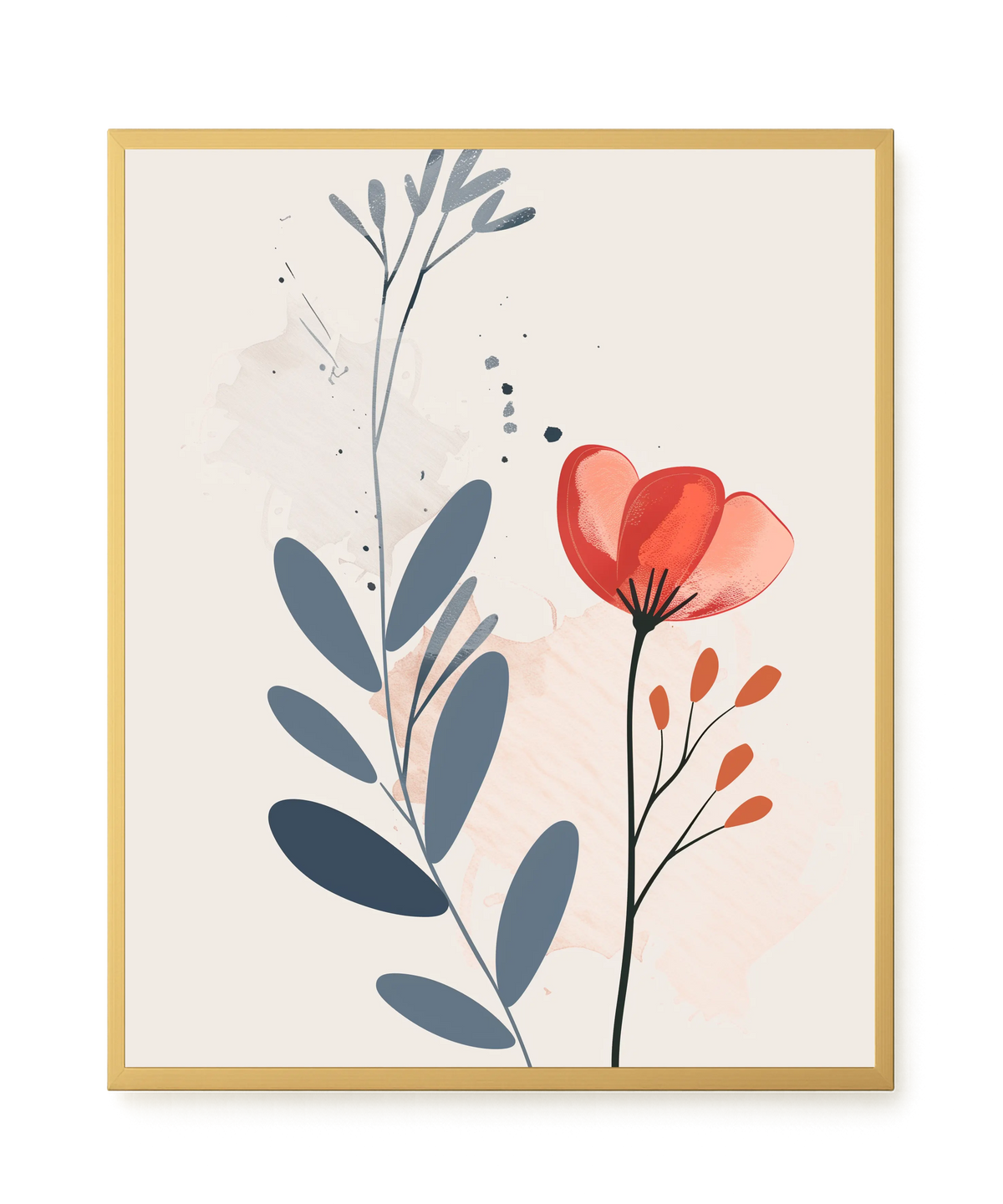 Quiet Balance Canvas Print