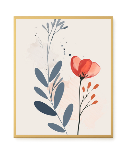 Quiet Balance Canvas Print