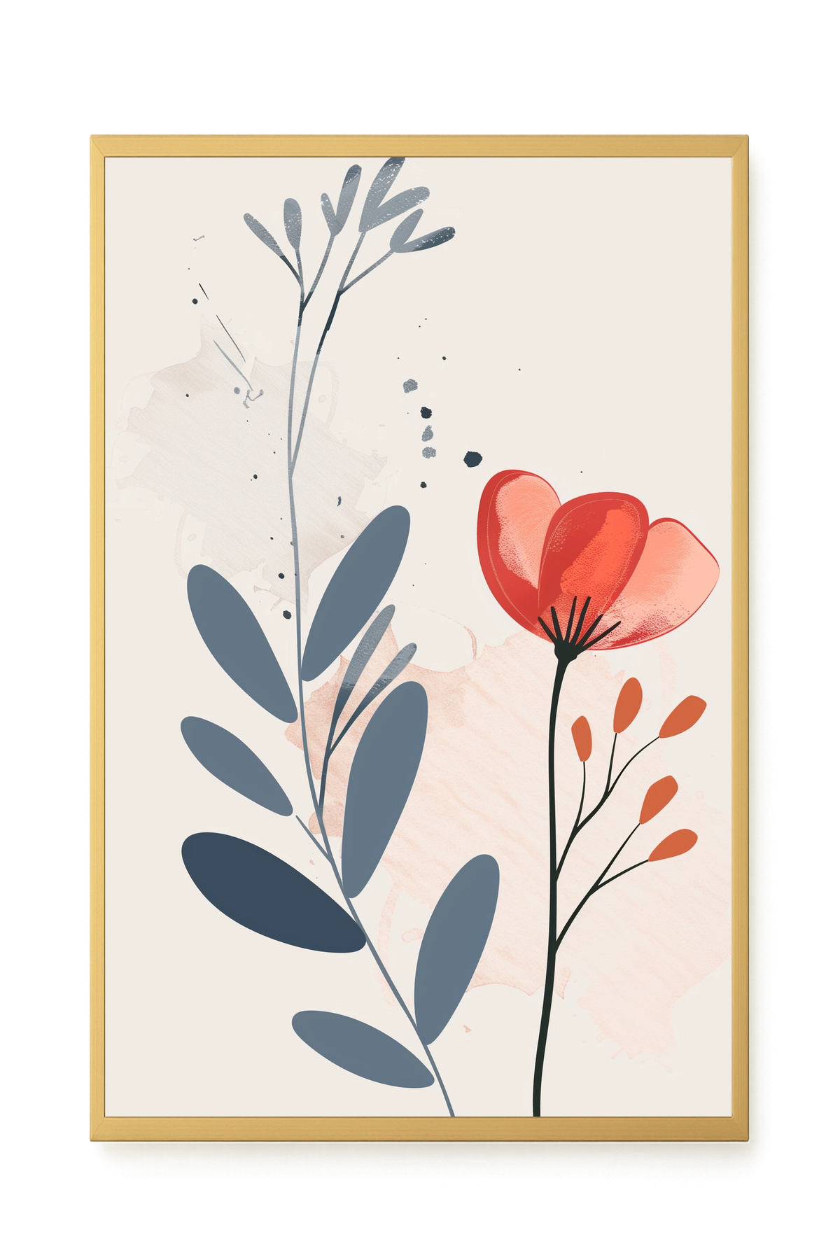 Quiet Balance Canvas Print