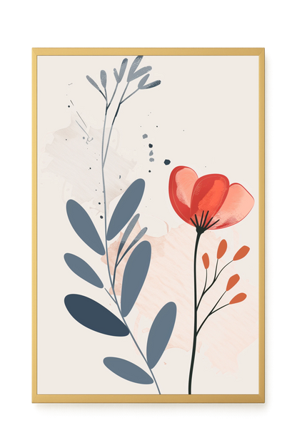 Quiet Balance Canvas Print