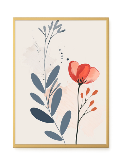 Quiet Balance Canvas Print