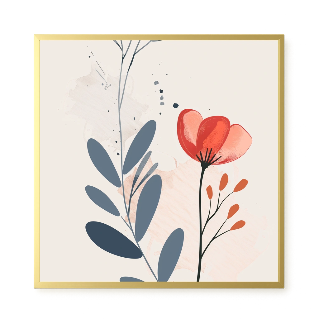 Quiet Balance Canvas Print