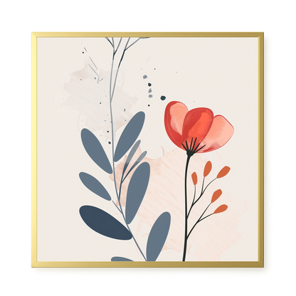 Quiet Balance Canvas Print