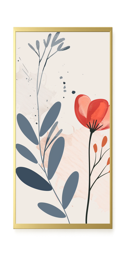 Quiet Balance Canvas Print