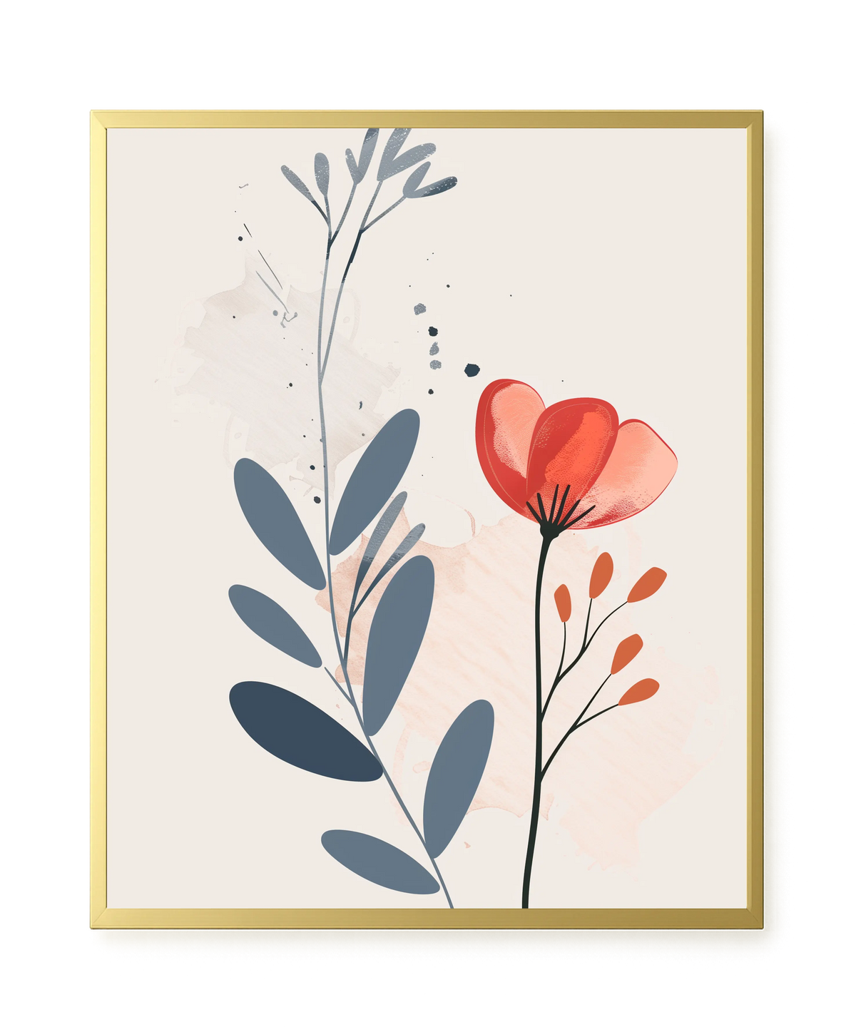 Quiet Balance Canvas Print