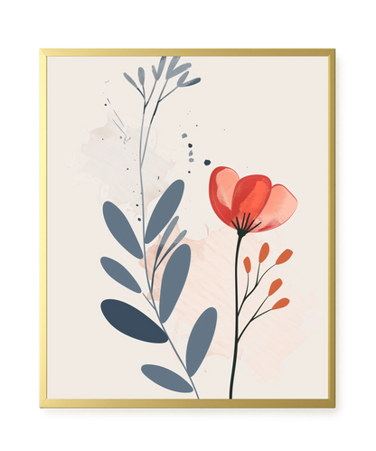 Quiet Balance Canvas Print