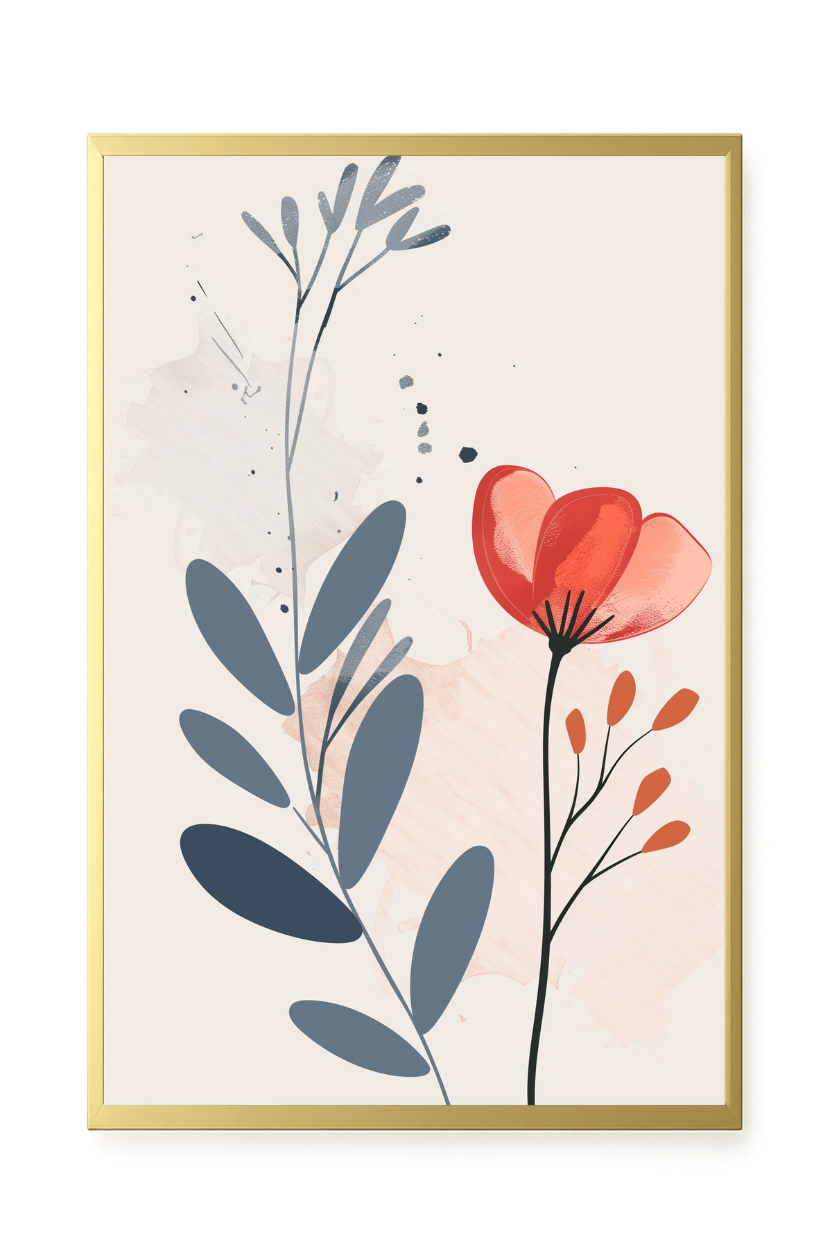 Quiet Balance Canvas Print