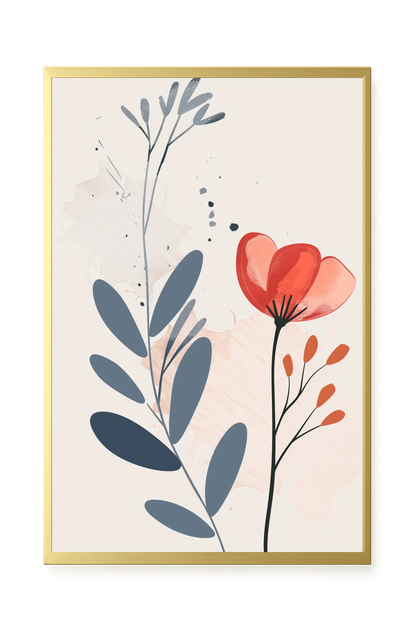 Quiet Balance Canvas Print