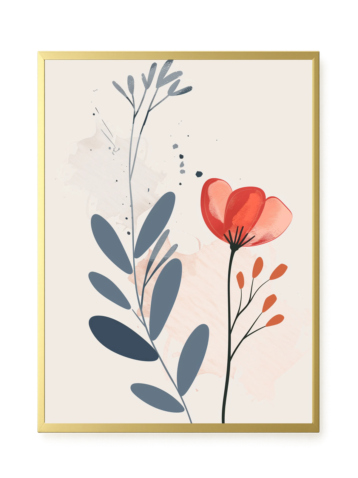 Quiet Balance Canvas Print