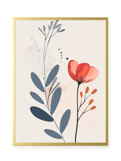 Quiet Balance Canvas Print