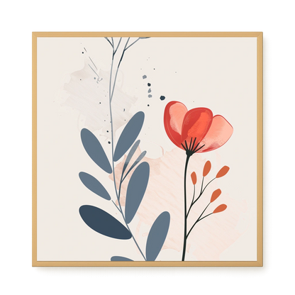Quiet Balance Canvas Print