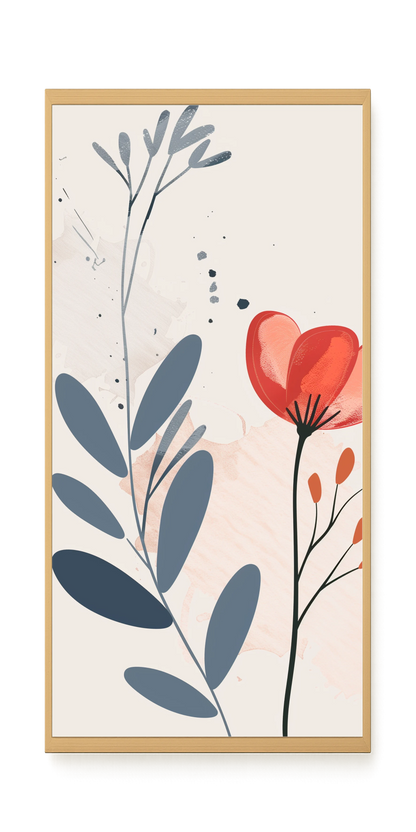 Quiet Balance Canvas Print