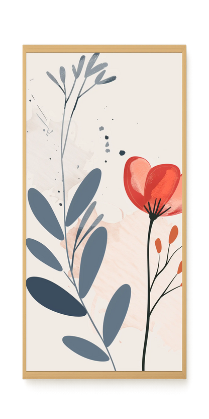 Quiet Balance Canvas Print