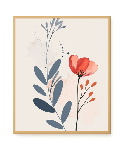 Quiet Balance Canvas Print