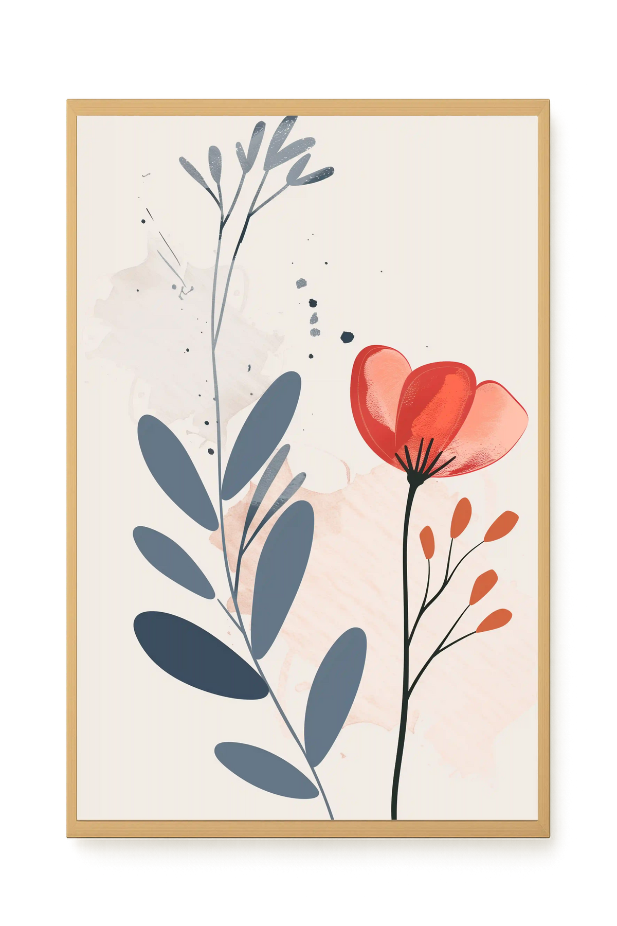 Quiet Balance Canvas Print