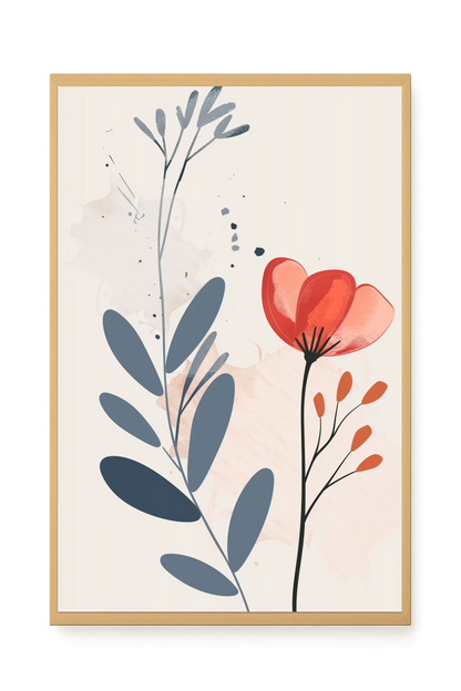 Quiet Balance Canvas Print