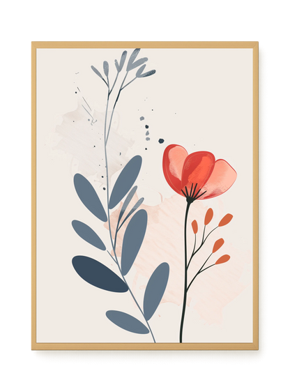 Quiet Balance Canvas Print