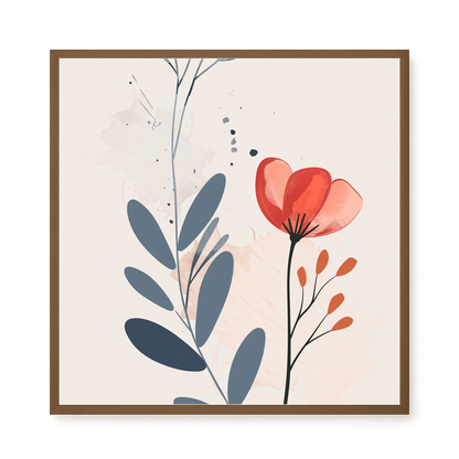 Quiet Balance Canvas Print