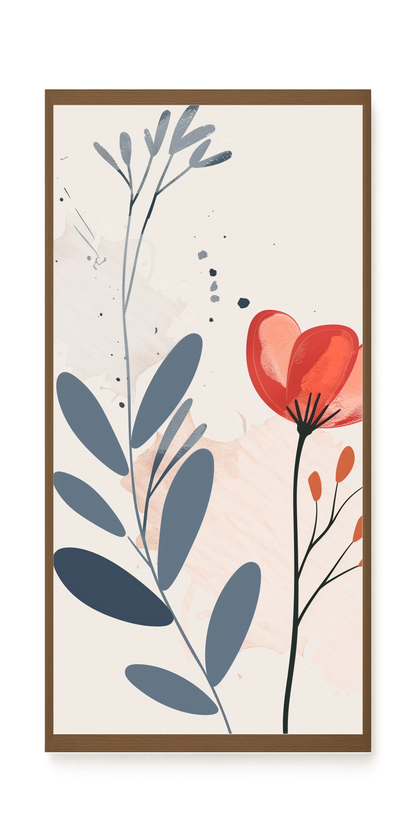 Quiet Balance Canvas Print