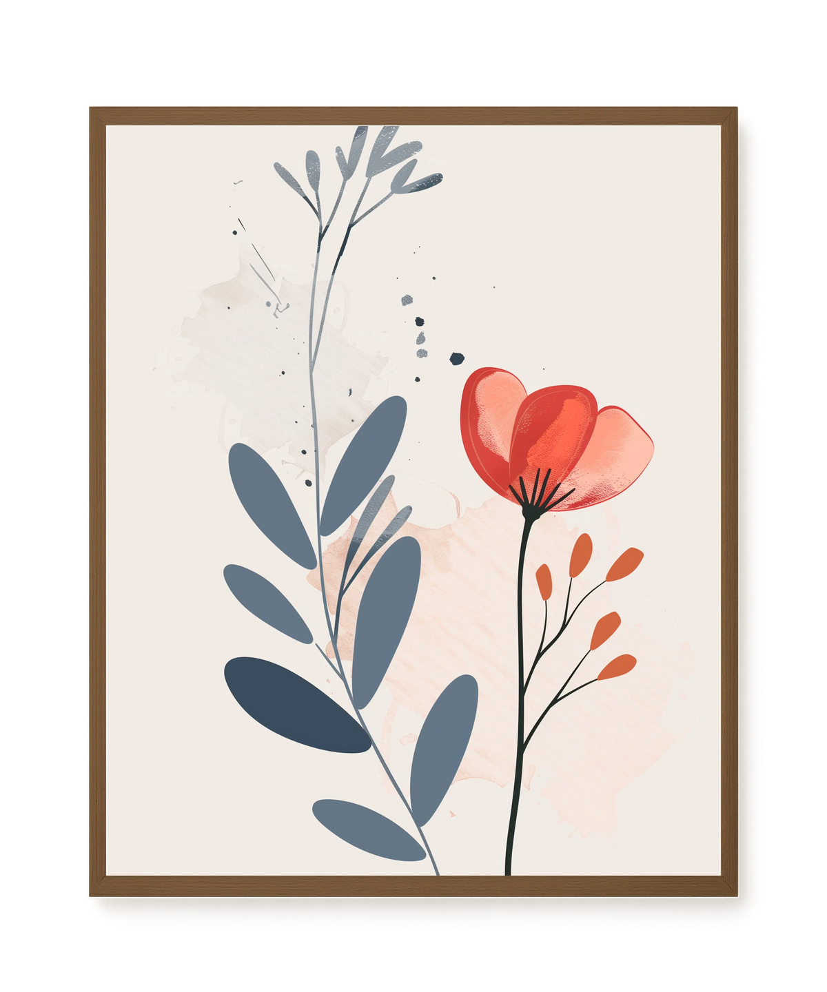 Quiet Balance Canvas Print