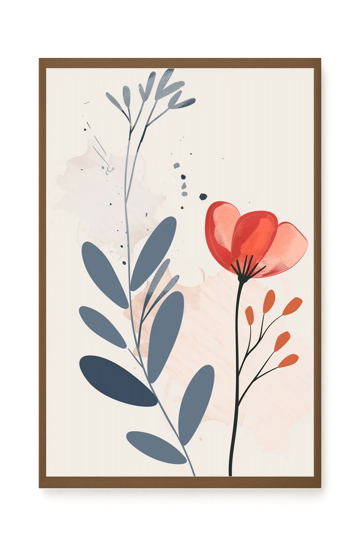 Quiet Balance Canvas Print