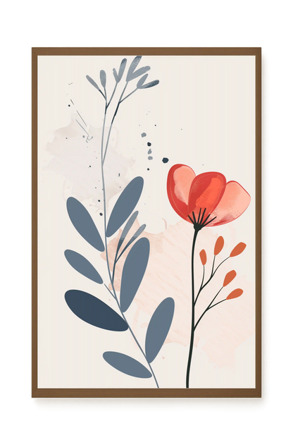 Quiet Balance Canvas Print