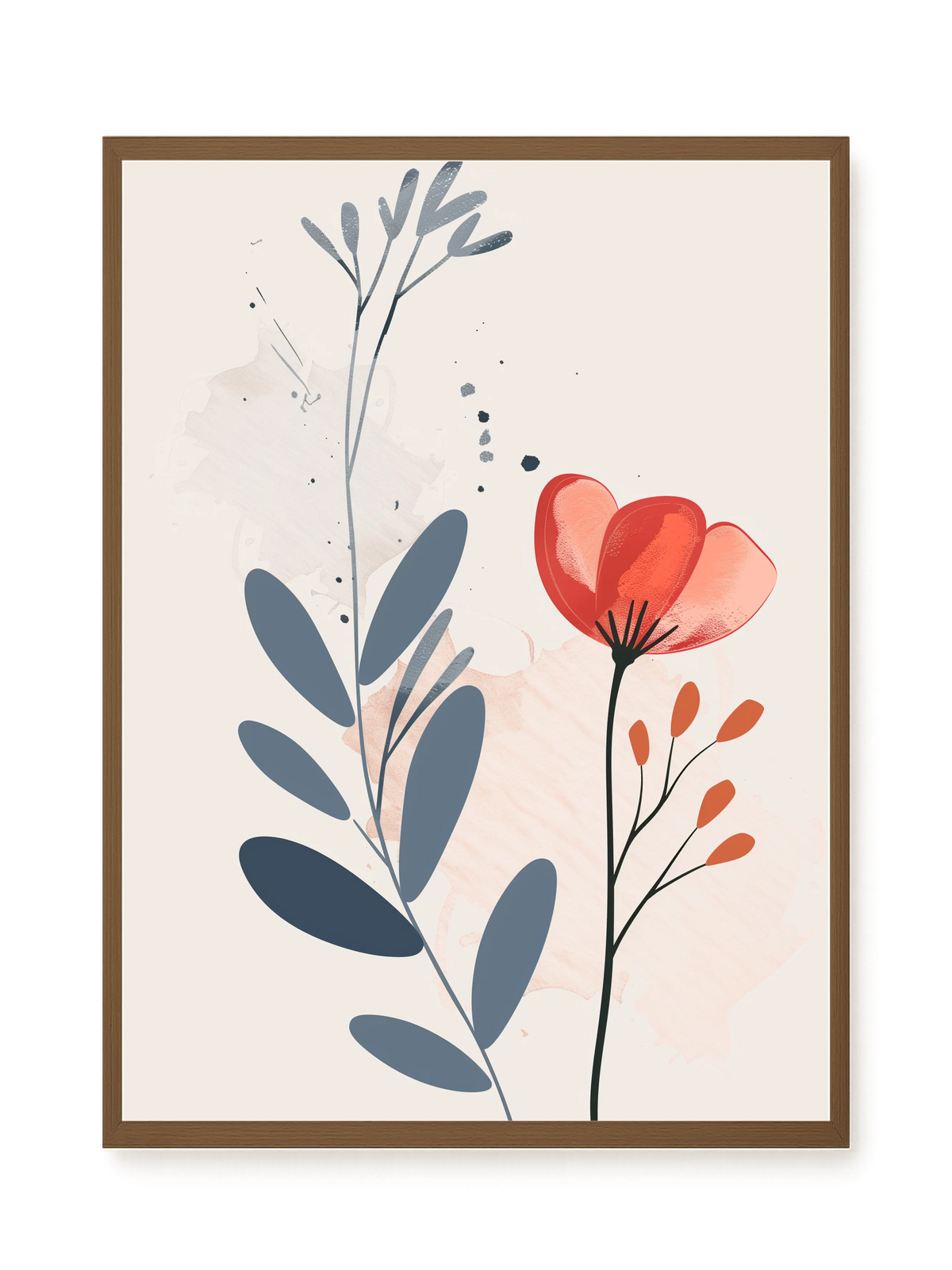 Quiet Balance Canvas Print