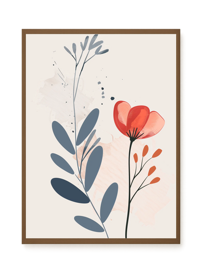 Quiet Balance Canvas Print