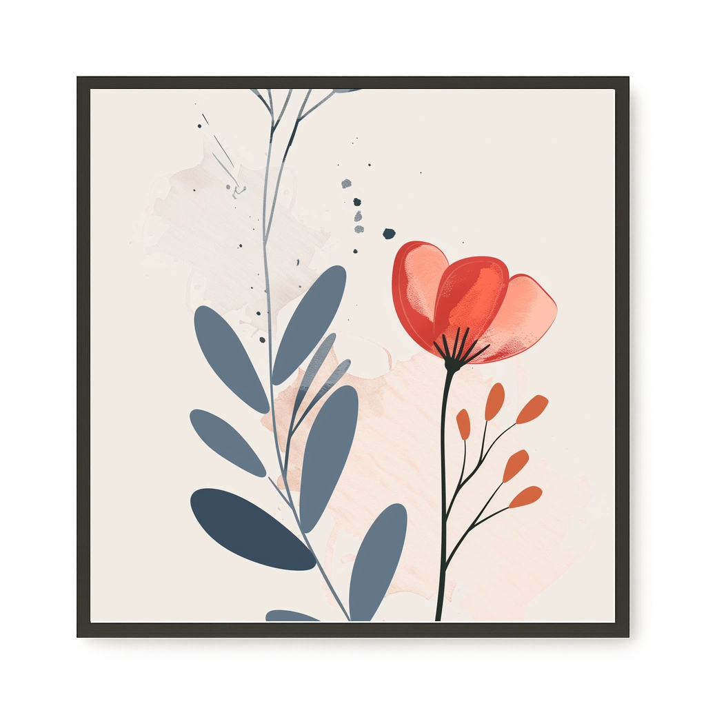 Quiet Balance Canvas Print