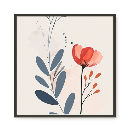 Quiet Balance Canvas Print