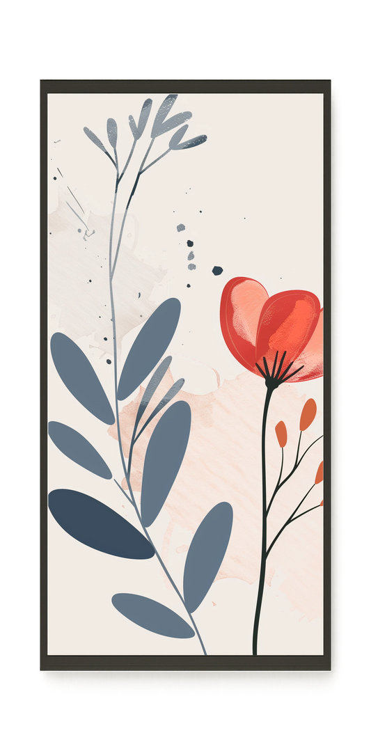 Quiet Balance Canvas Print