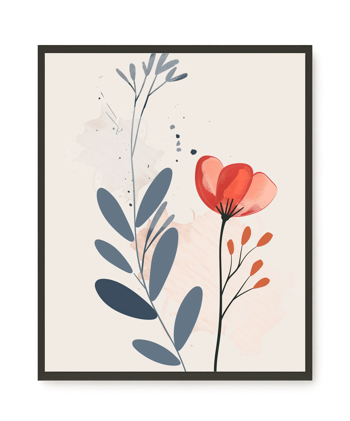 Quiet Balance Canvas Print