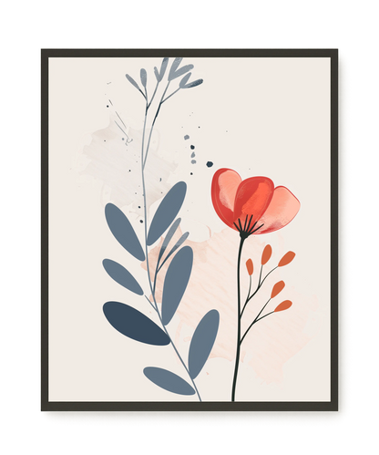 Quiet Balance Canvas Print