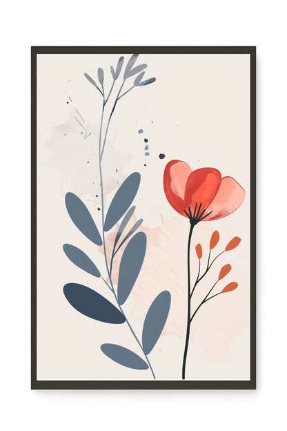 Quiet Balance Canvas Print