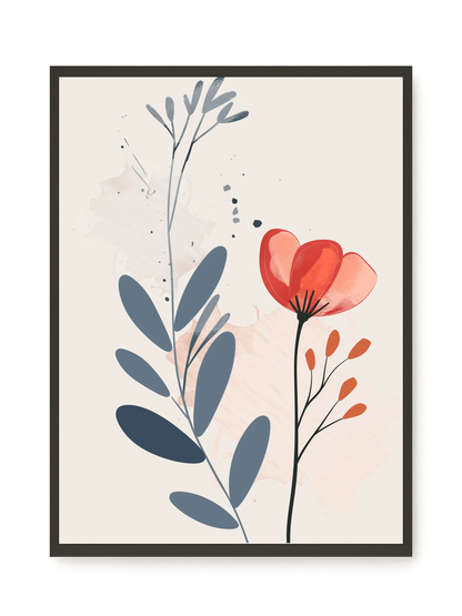 Quiet Balance Canvas Print