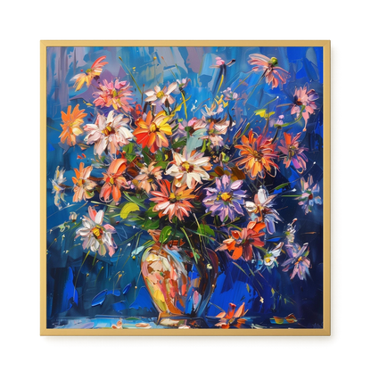 Petal Motion Canvas Wall Art