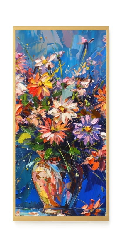 Petal Motion Canvas Wall Art