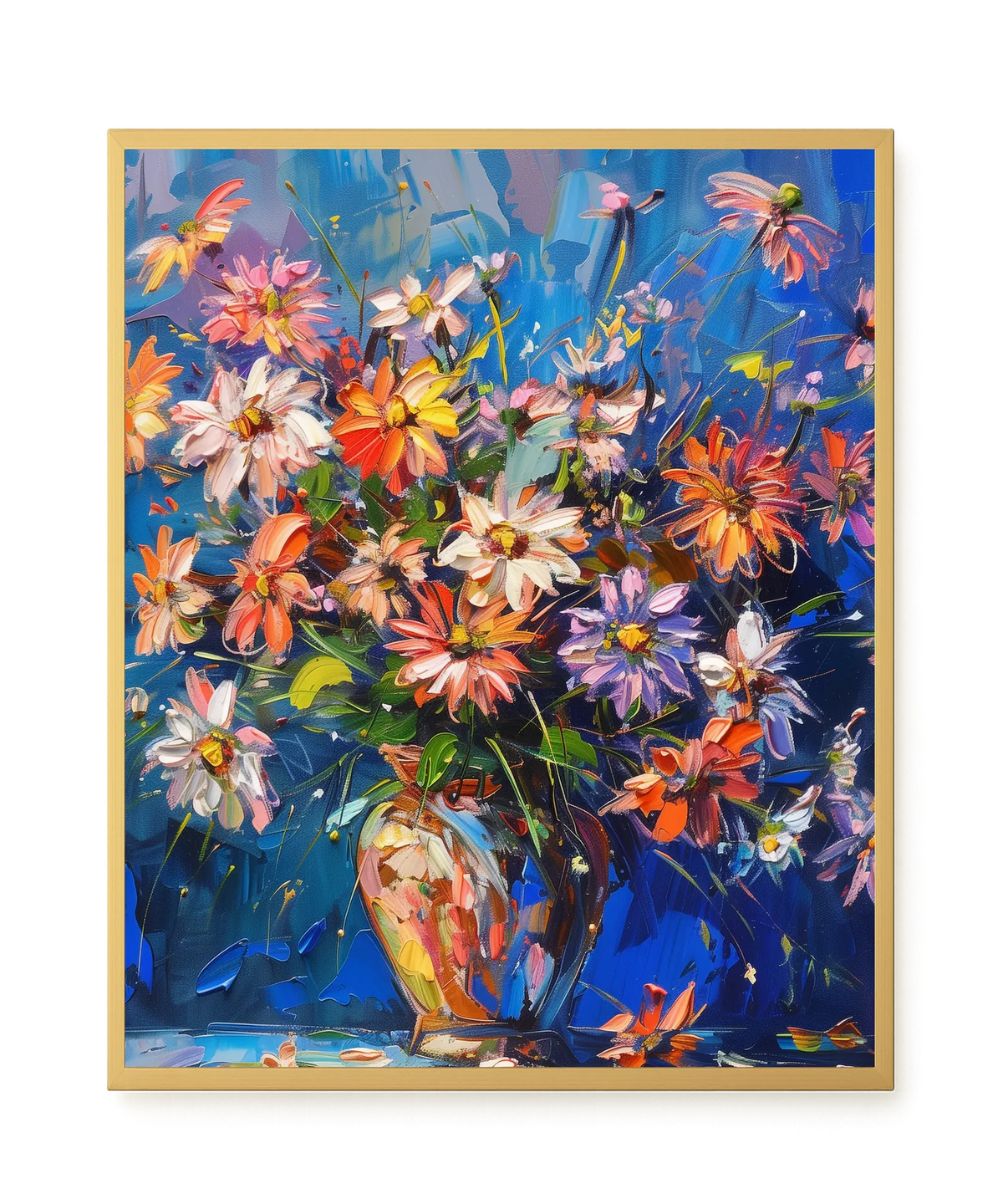 Petal Motion Canvas Wall Art