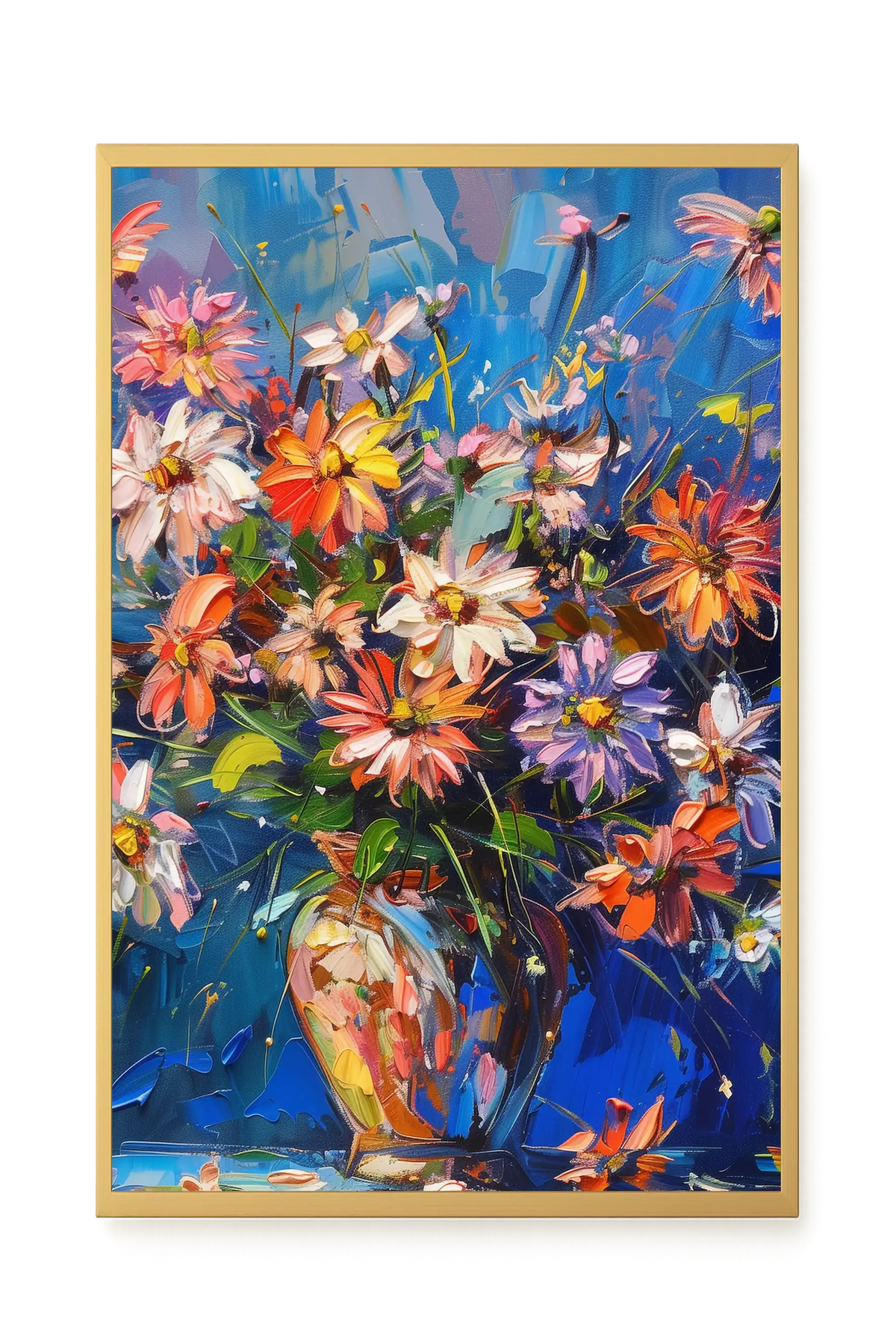 Petal Motion Canvas Wall Art